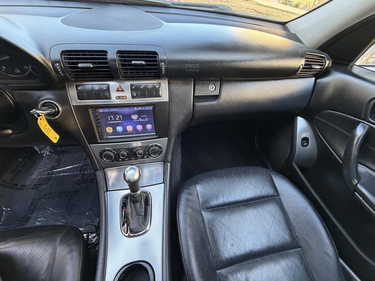 Mercedes-Benz C-Class C230 K Sport Sedan 2005
