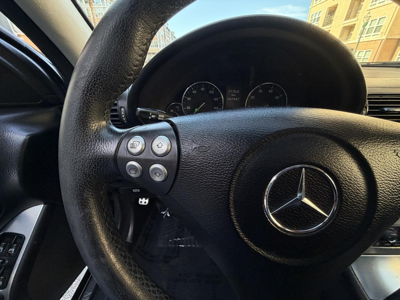 Mercedes-Benz C-Class C230 K Sport Sedan 2005