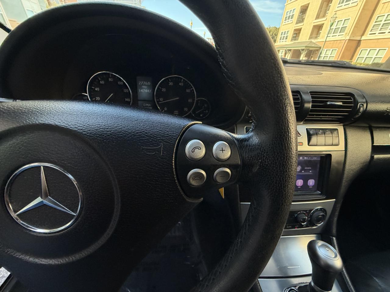 Mercedes-Benz C-Class C230 K Sport Sedan 2005