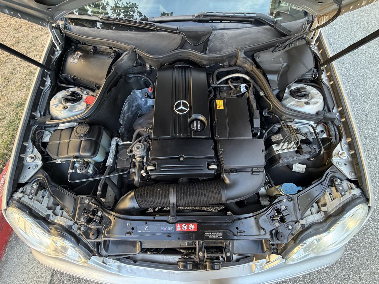 Mercedes-Benz C-Class C230 K Sport Sedan 2005