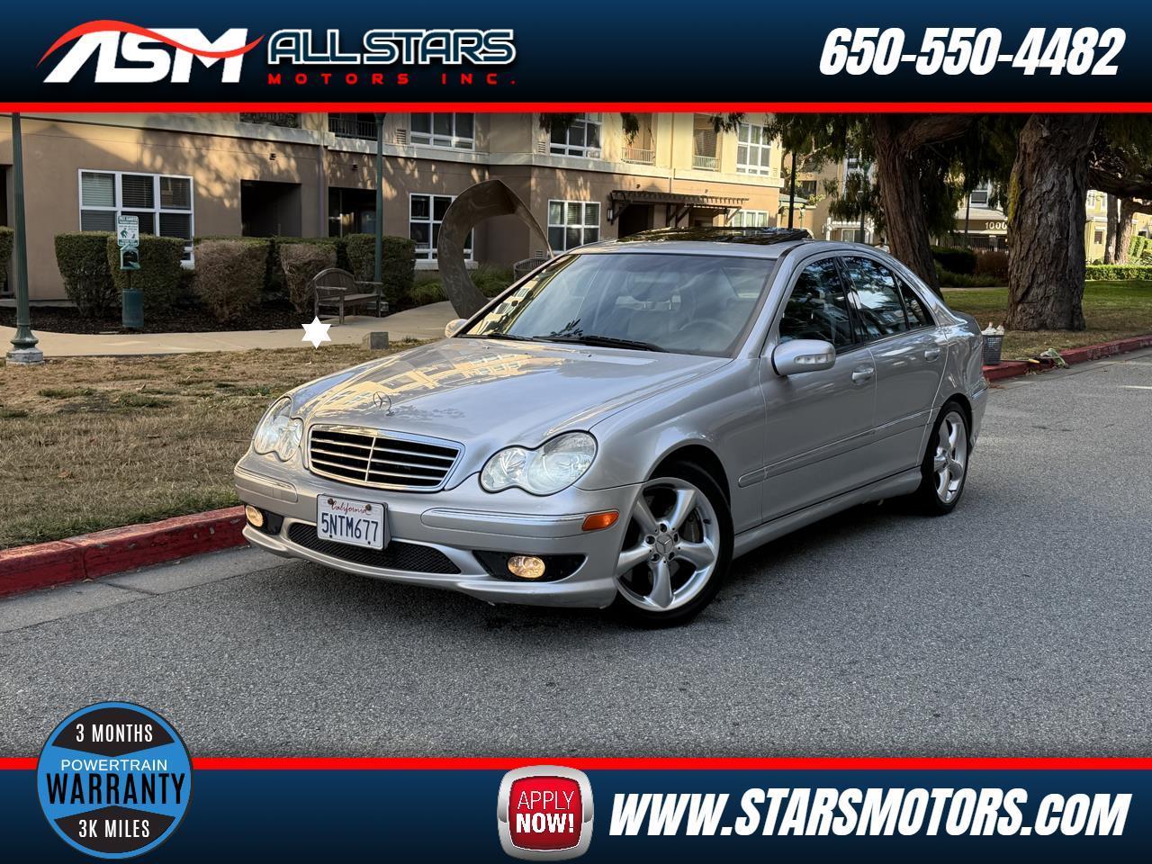 2005 Mercedes-Benz C-Class C230 K Sport Sedan