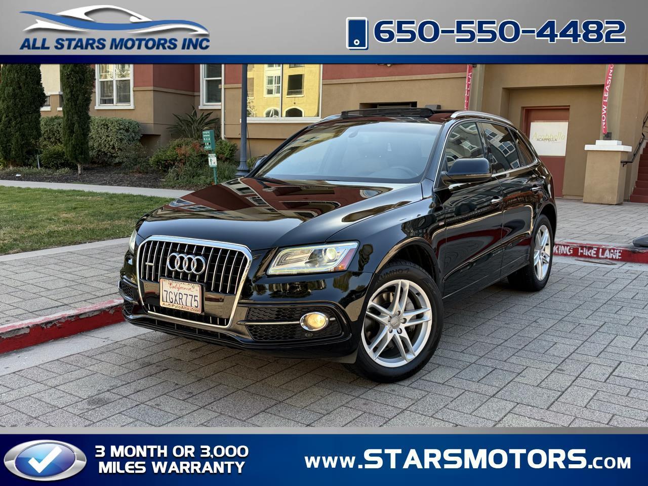 2015 Audi Q5 3.0T Premium Plus quattro