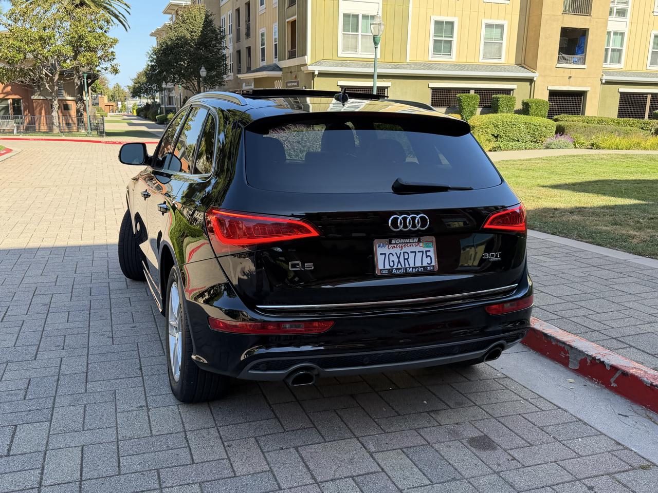 Audi Q5 3.0T Premium Plus quattro 2015