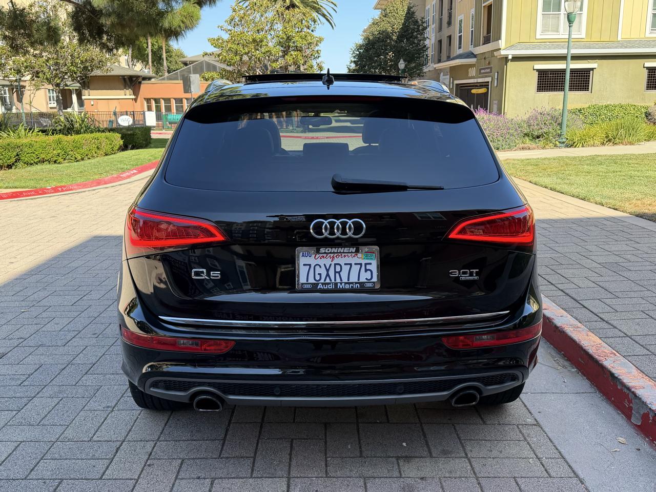 Audi Q5 3.0T Premium Plus quattro 2015