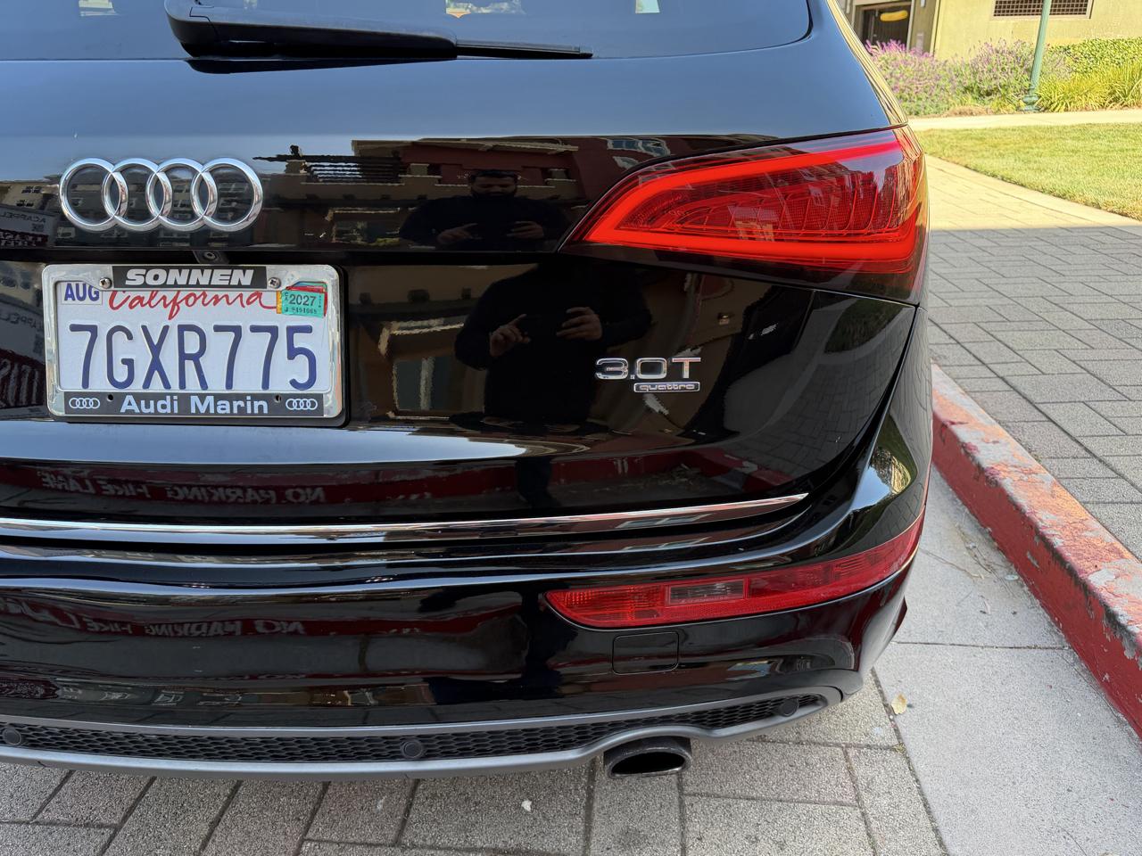 Audi Q5 3.0T Premium Plus quattro 2015