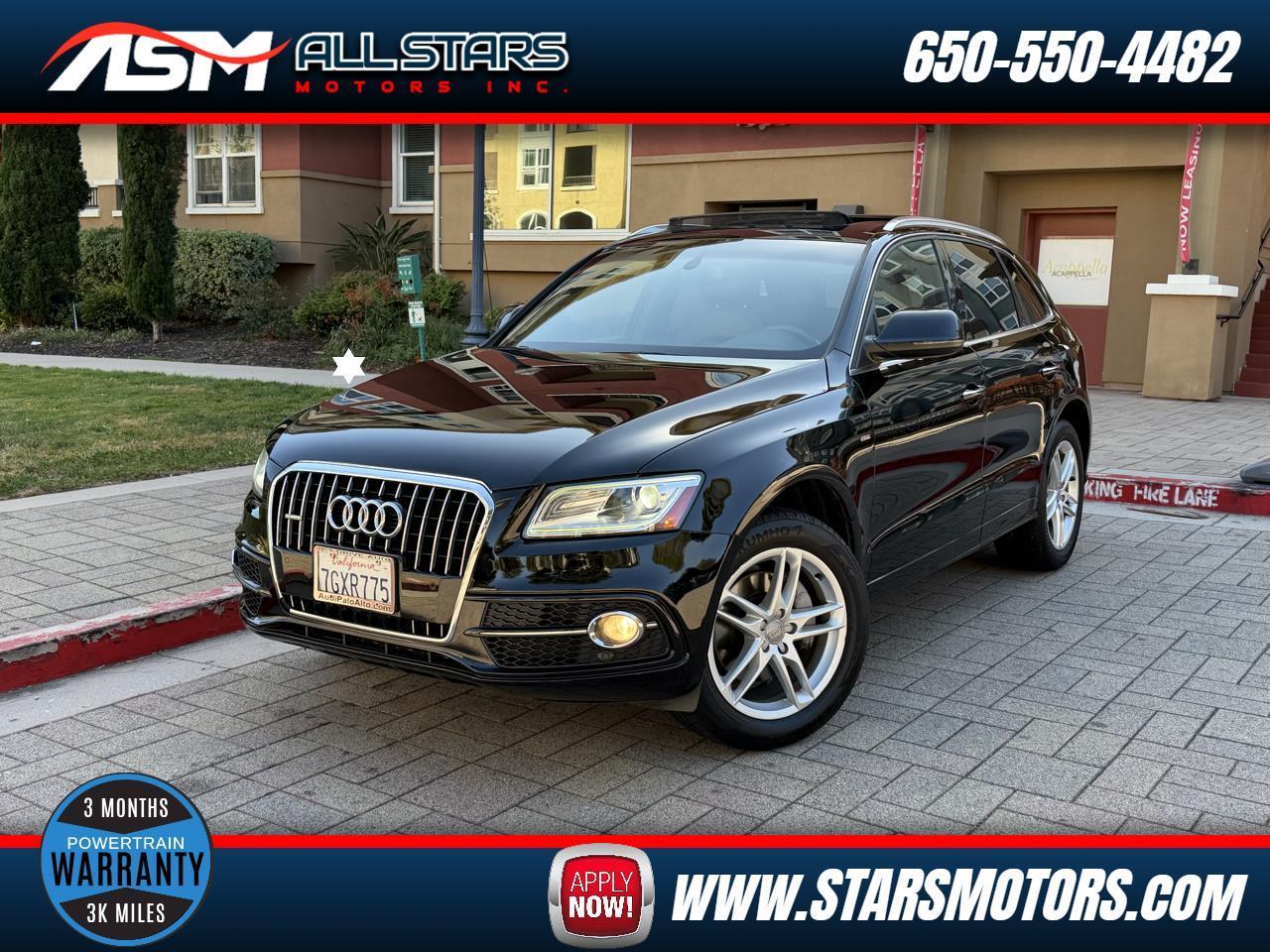 2015 Audi Q5 3.0T Premium Plus quattro
