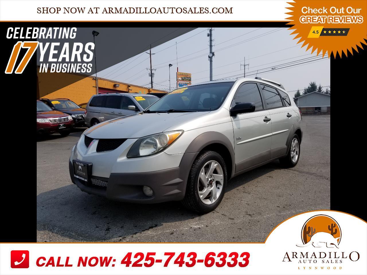 2003 Pontiac Vibe Base