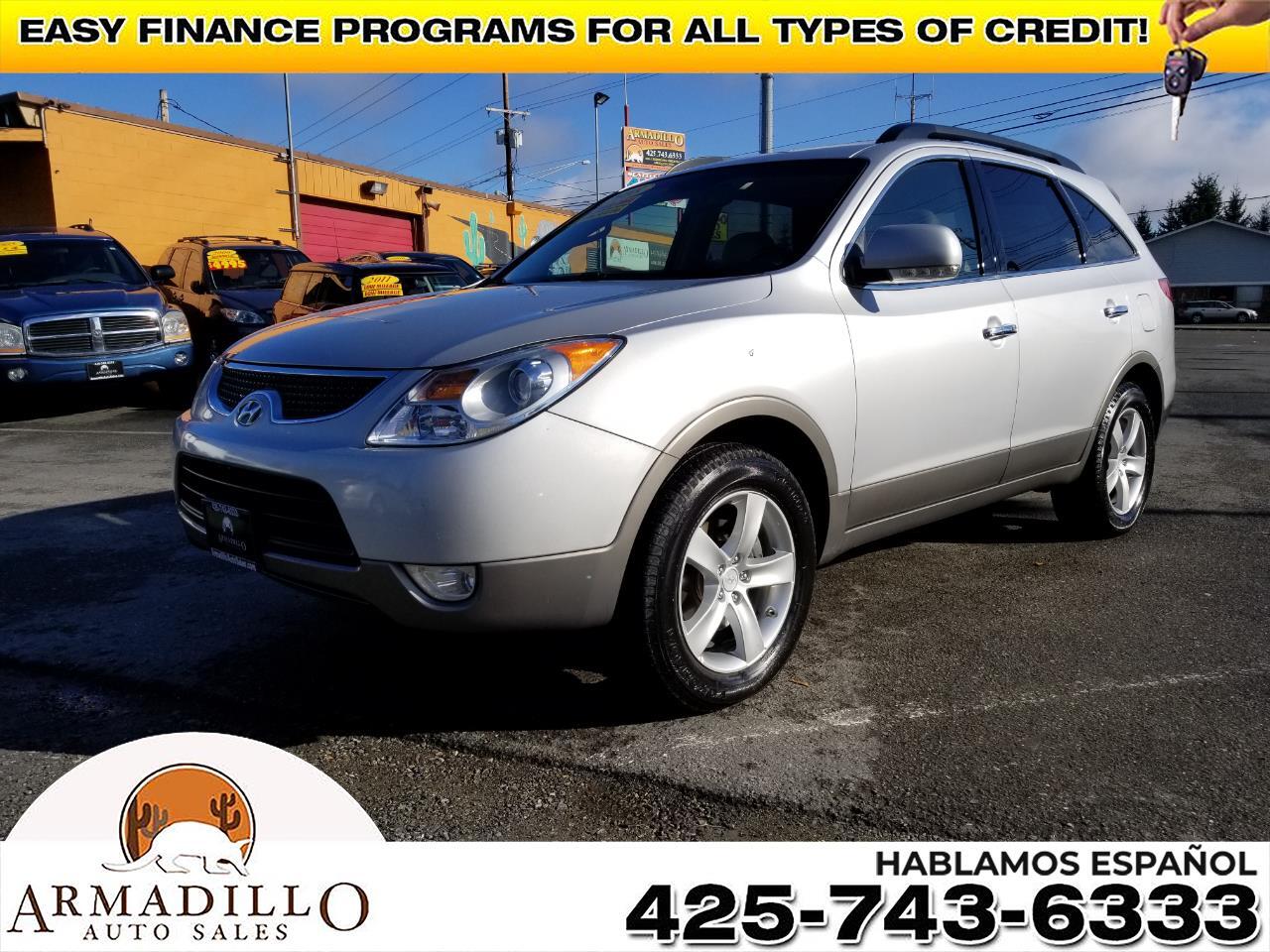 Used 2008 Hyundai Veracruz Limited AWD for Sale in Lynnwood WA 98087