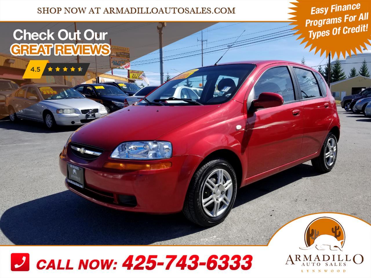 Used 2006 Chevrolet Aveo Ls For Sale In Lynnwood Wa 98087