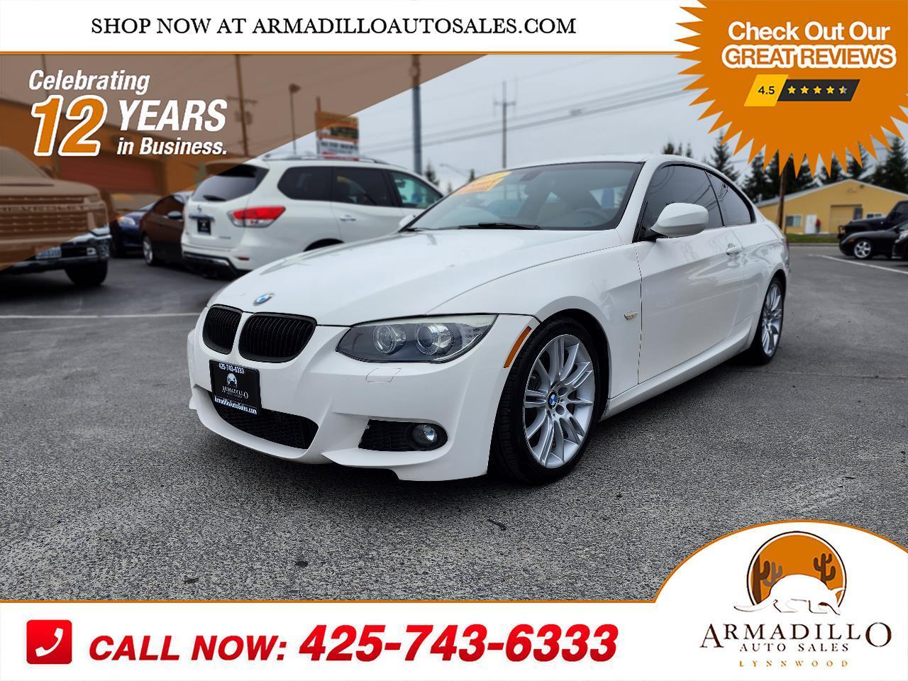 BMW 3 Series 328i Coupe 2011