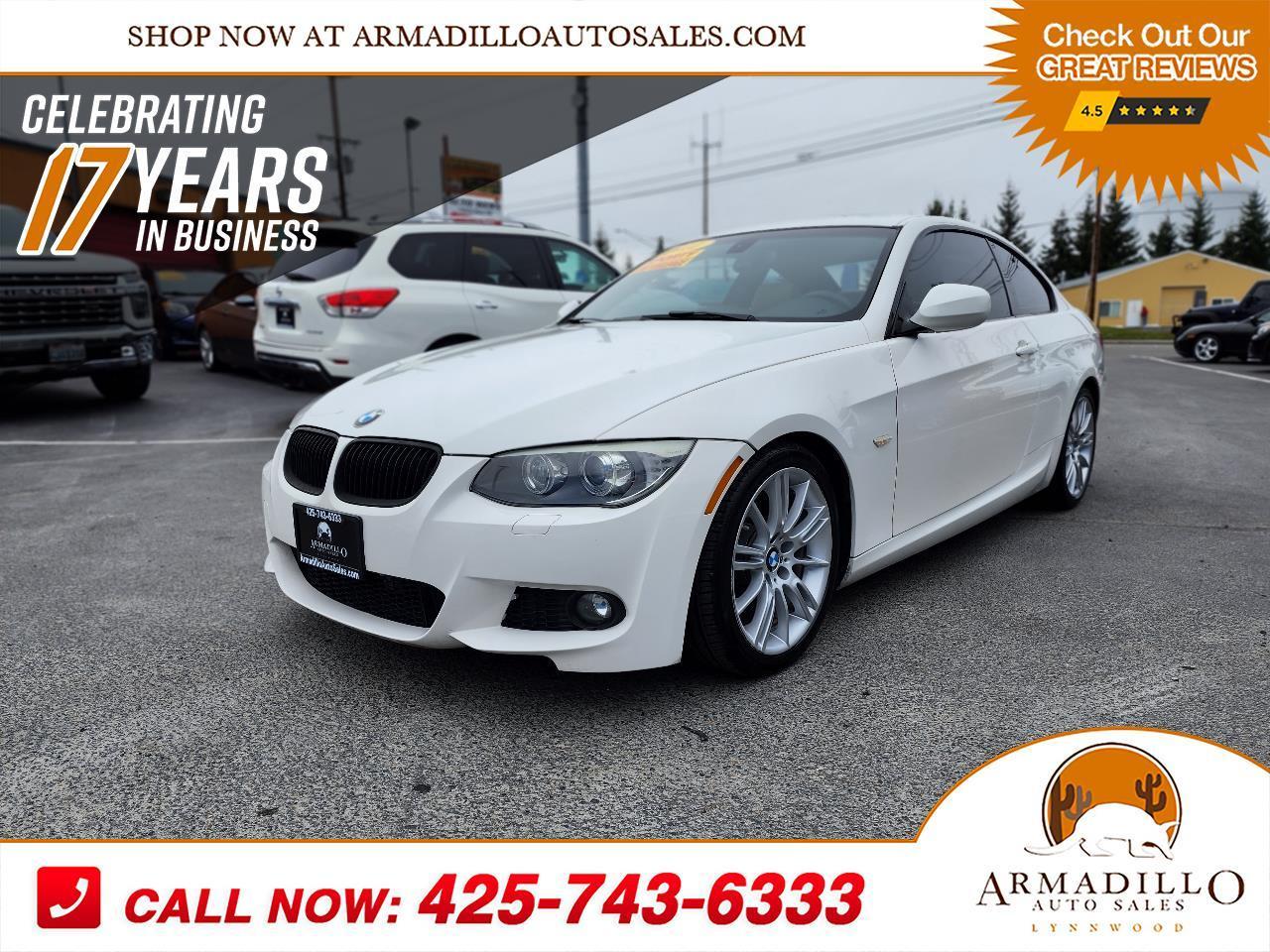 BMW 3 Series 328i Coupe 2011