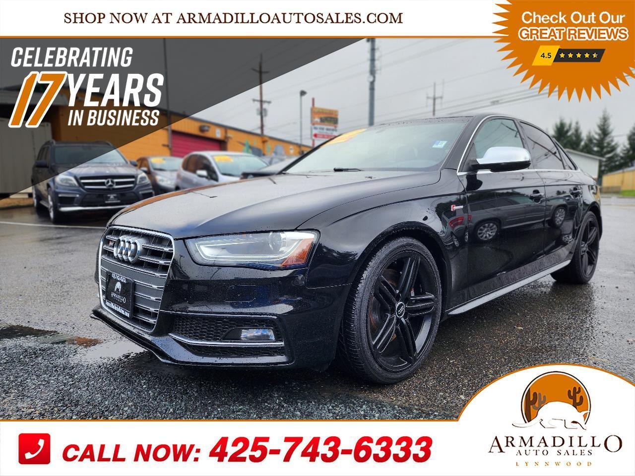2013 Audi S4 Premium Plus Quattro