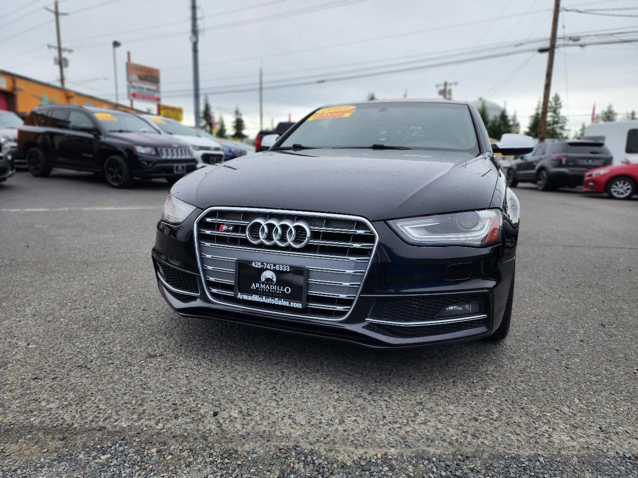 Audi S4 Premium Plus quattro 2013