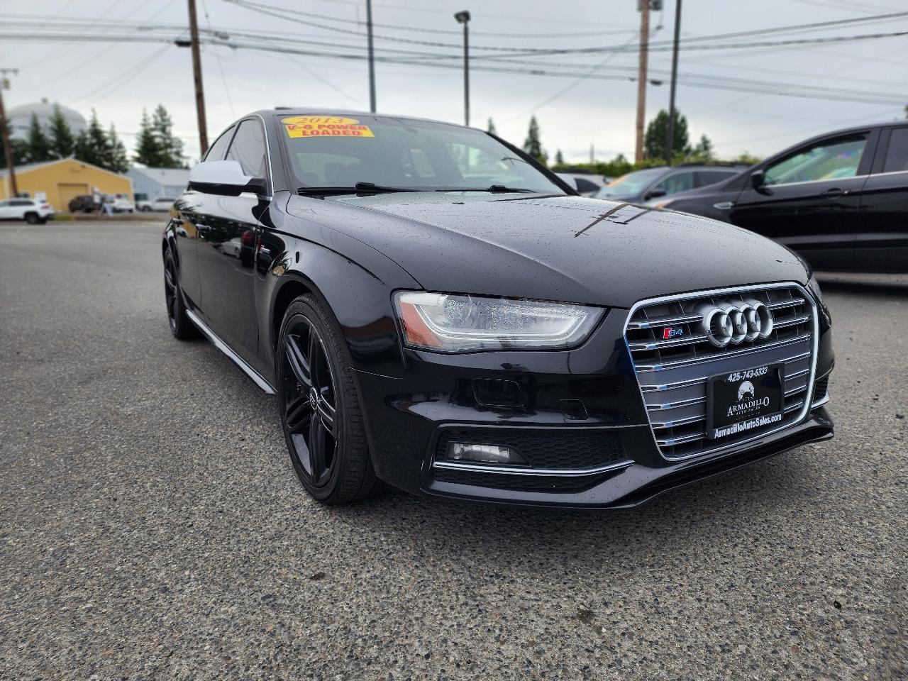 Audi S4 Premium Plus quattro 2013