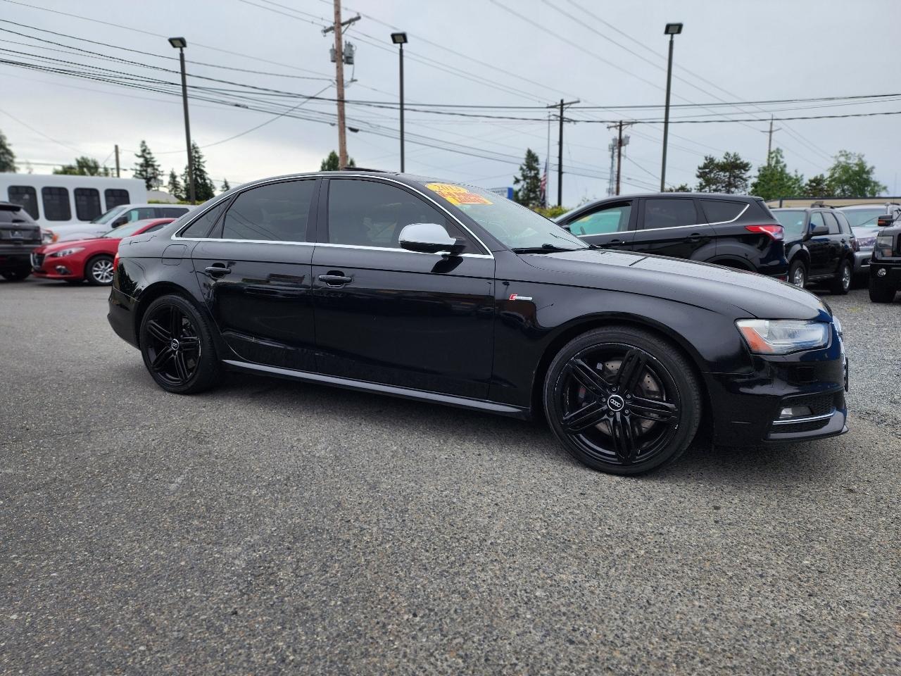 Audi S4 Premium Plus quattro 2013