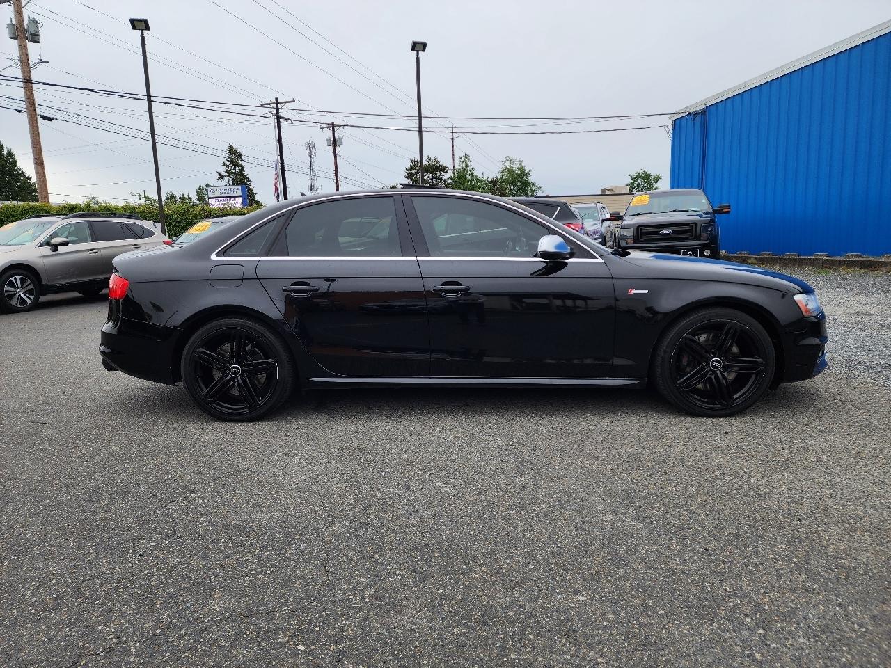 Audi S4 Premium Plus quattro 2013