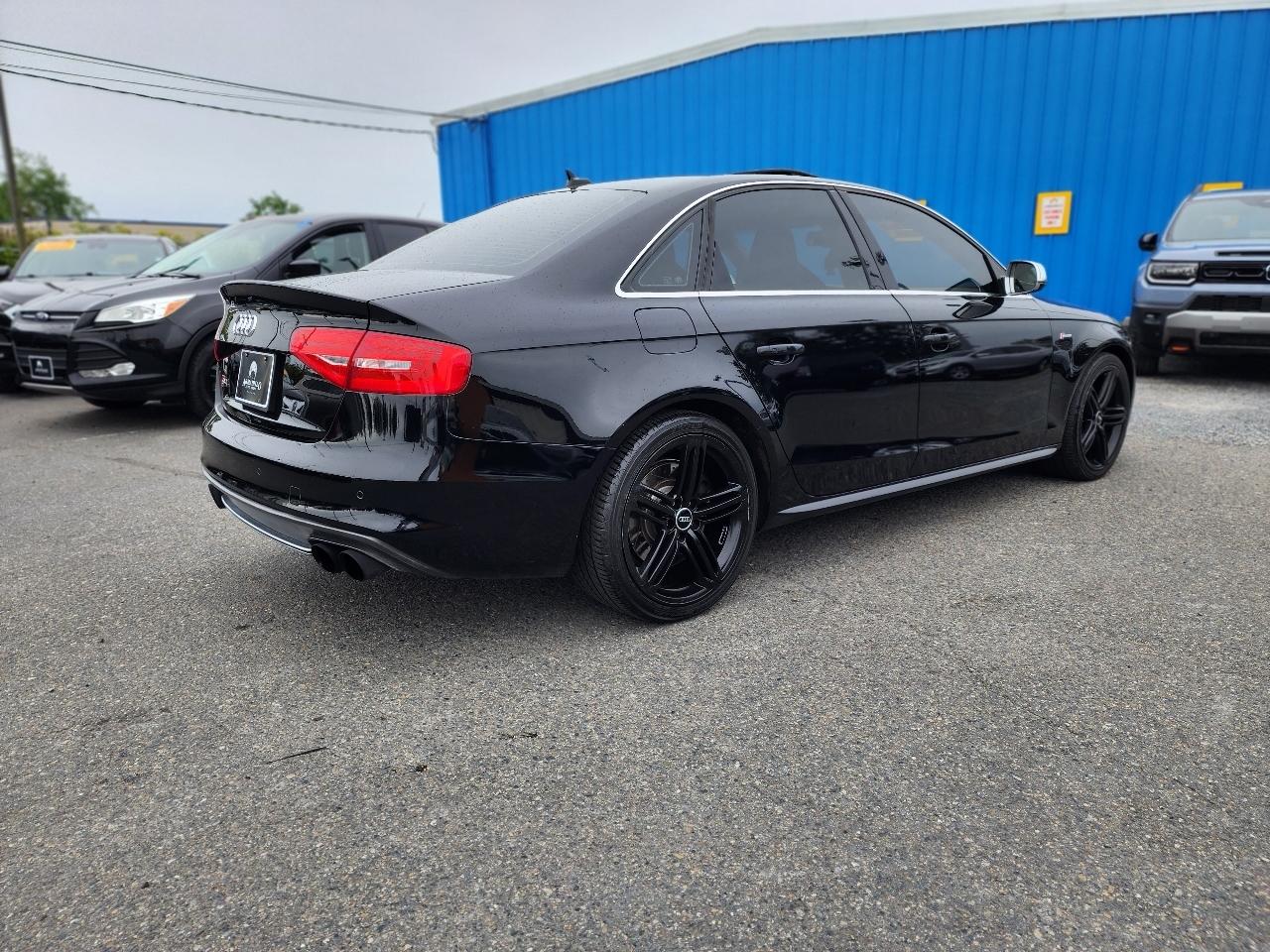 Audi S4 Premium Plus quattro 2013