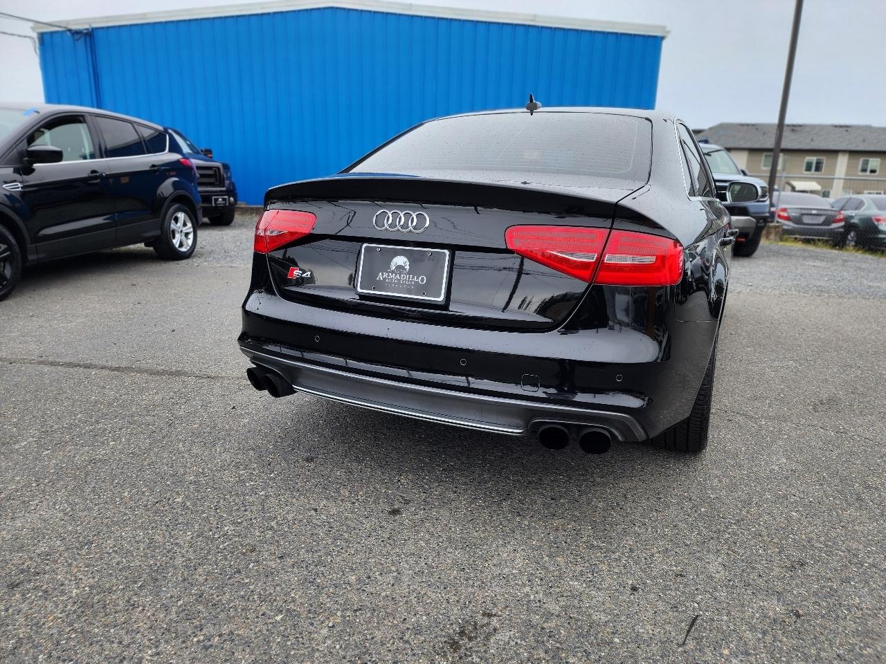 Audi S4 Premium Plus quattro 2013