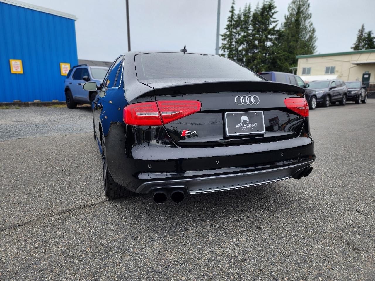 Audi S4 Premium Plus quattro 2013