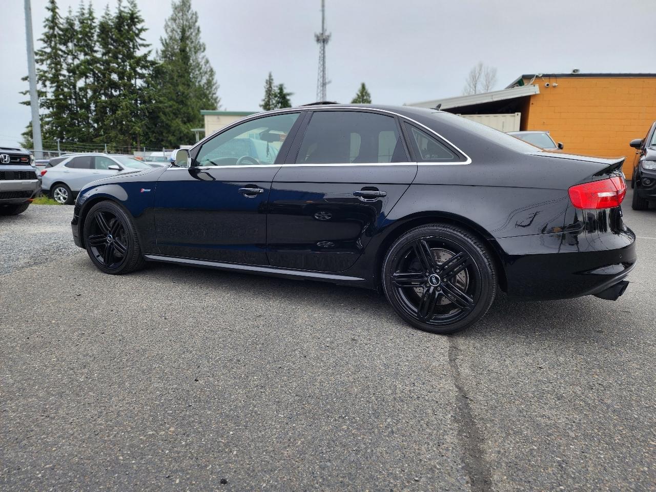 Audi S4 Premium Plus quattro 2013