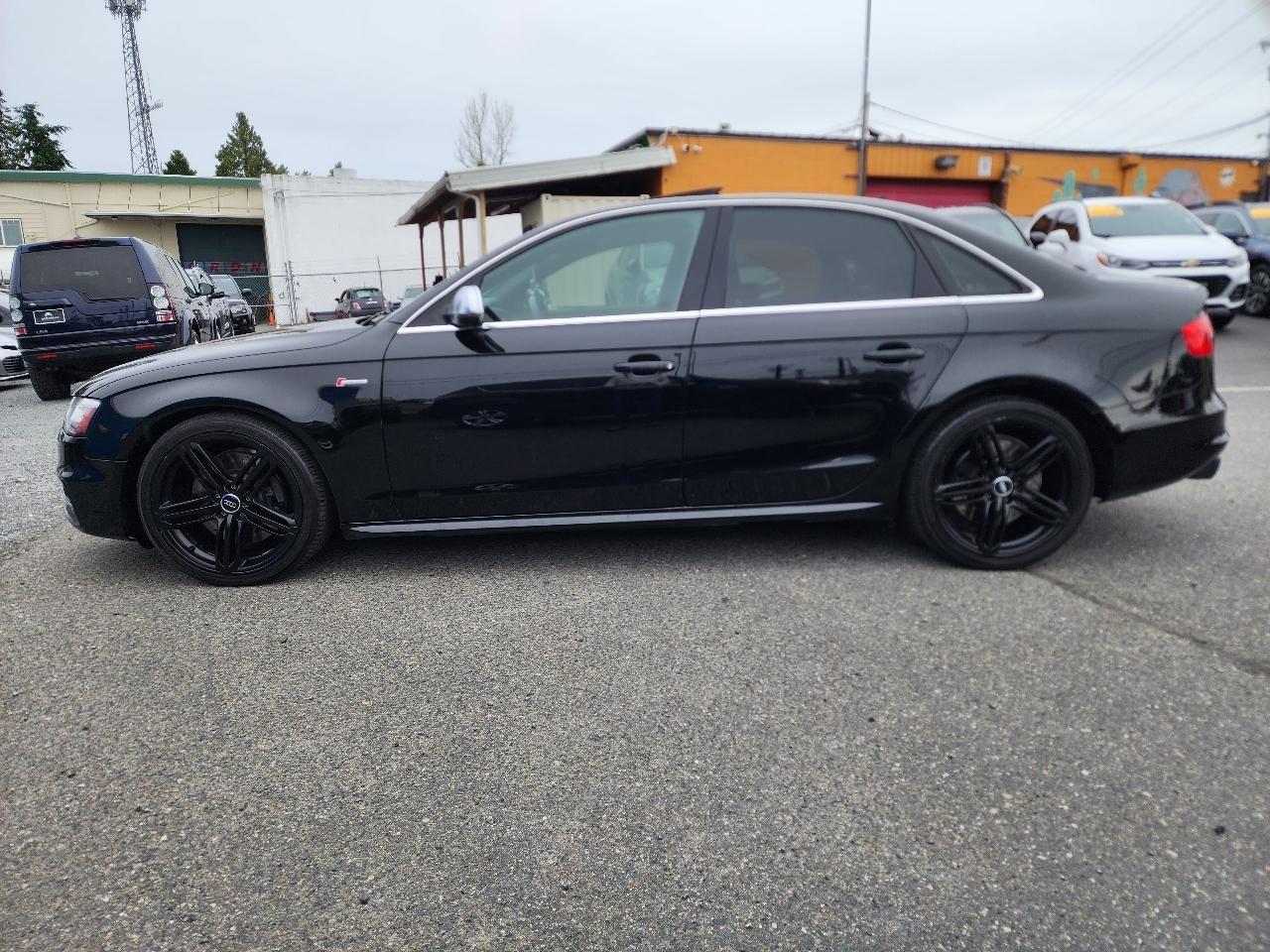 Audi S4 Premium Plus quattro 2013