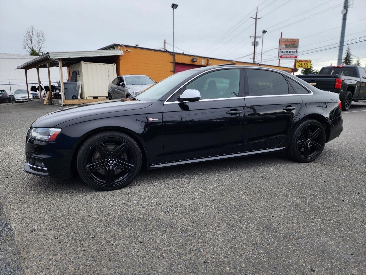 Audi S4 Premium Plus quattro 2013