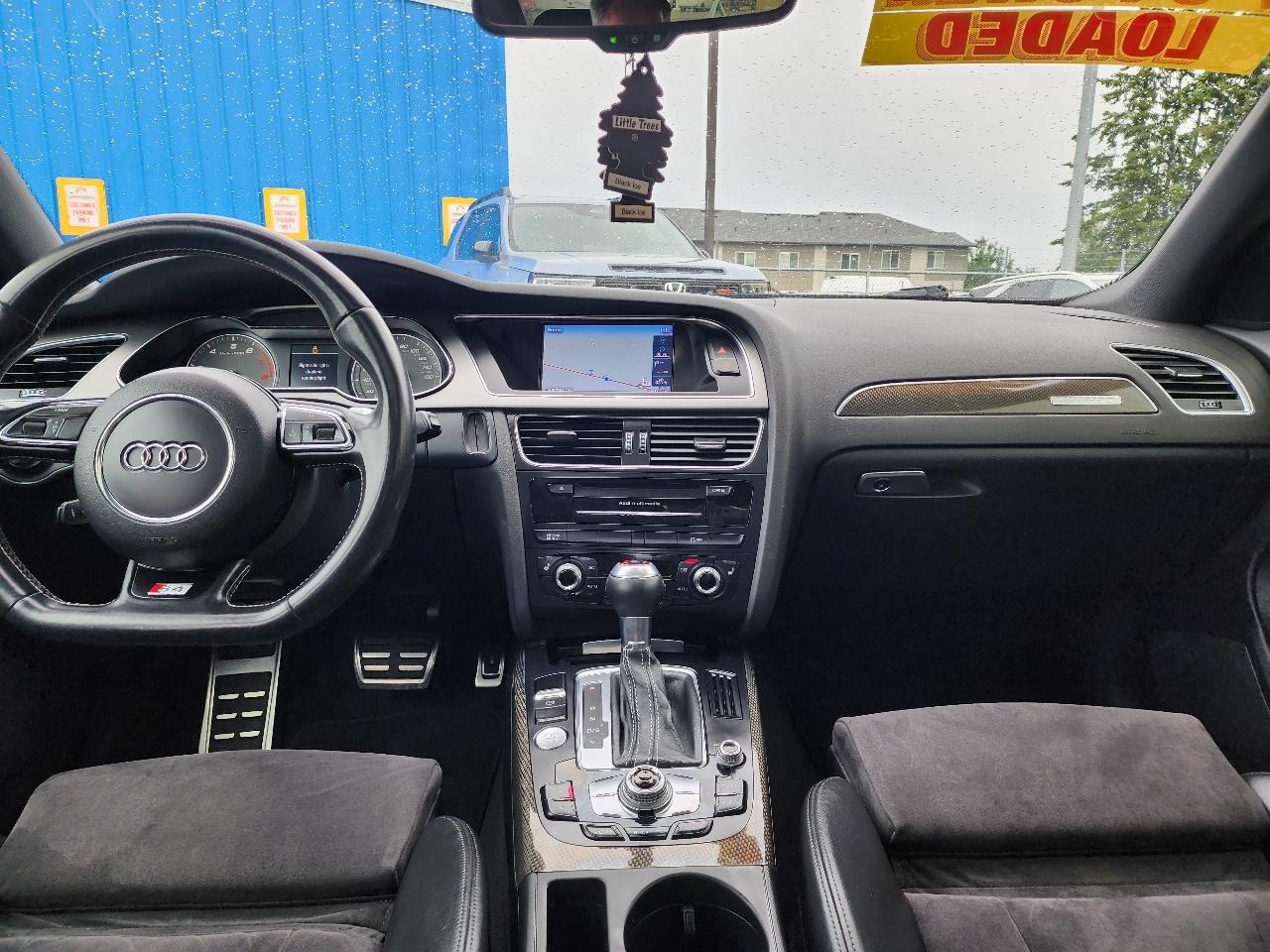 Audi S4 Premium Plus quattro 2013
