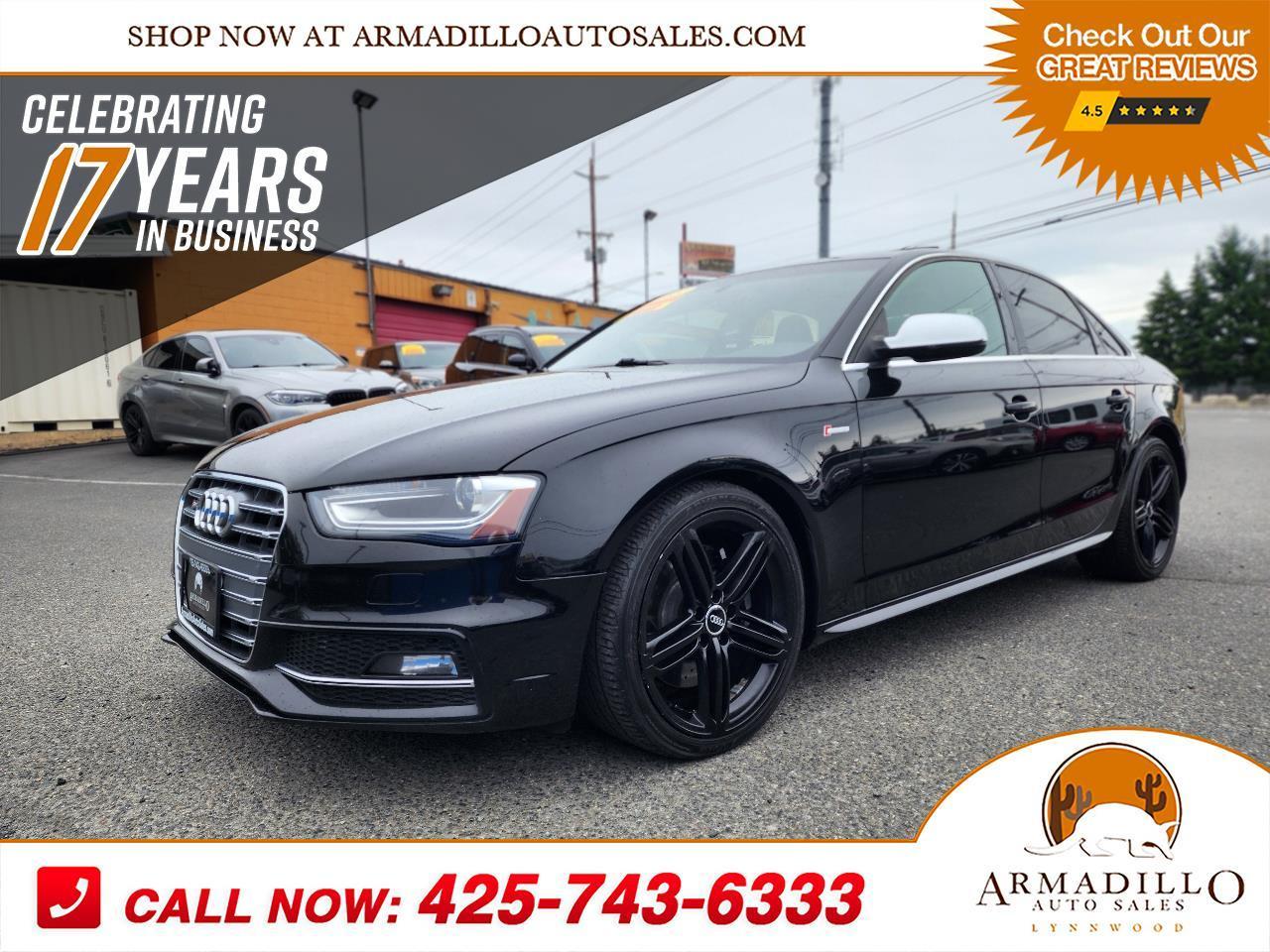 2013 Audi S4 Premium Plus Quattro