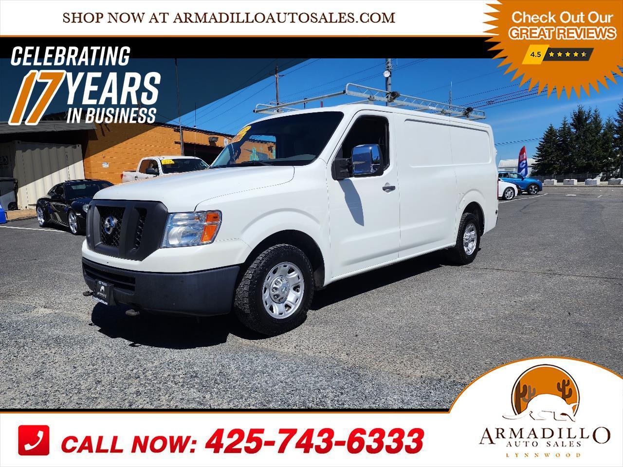 2015 Nissan NV 2500 HD SL