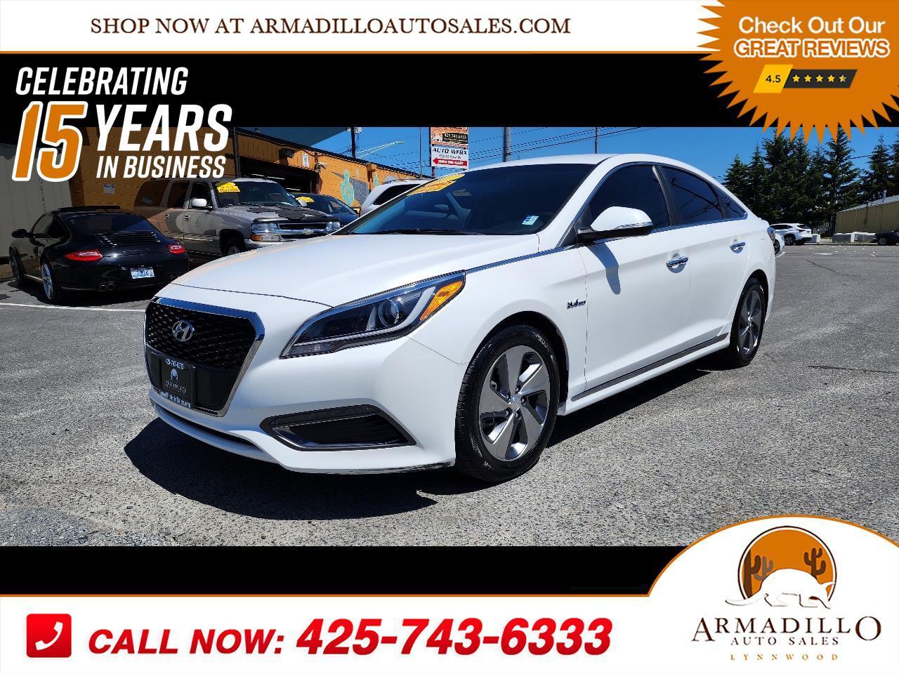 Hyundai Sonata Hybrid Limited 2017