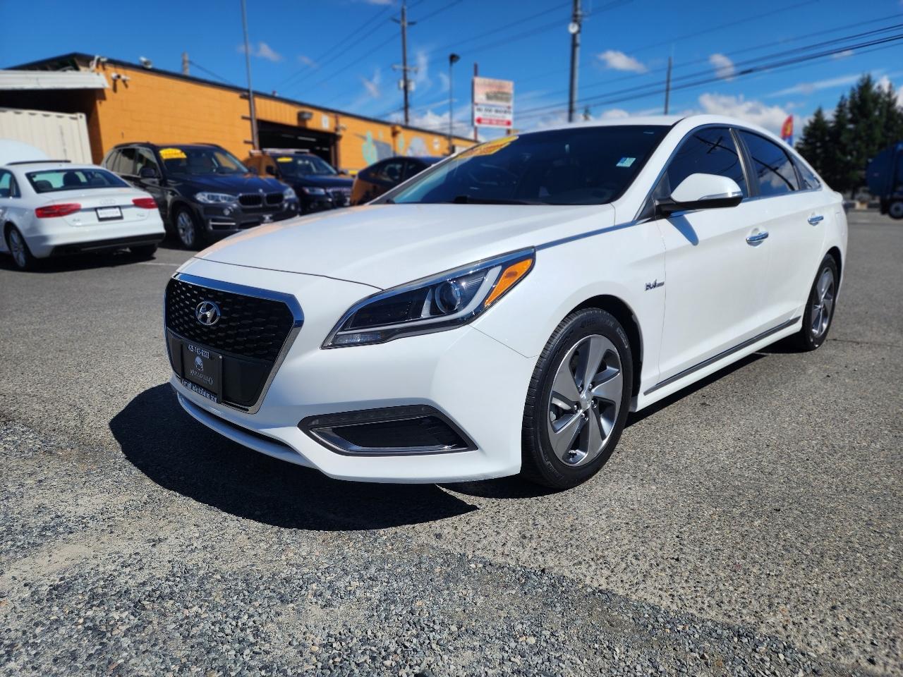 Hyundai Sonata Hybrid Limited 2017