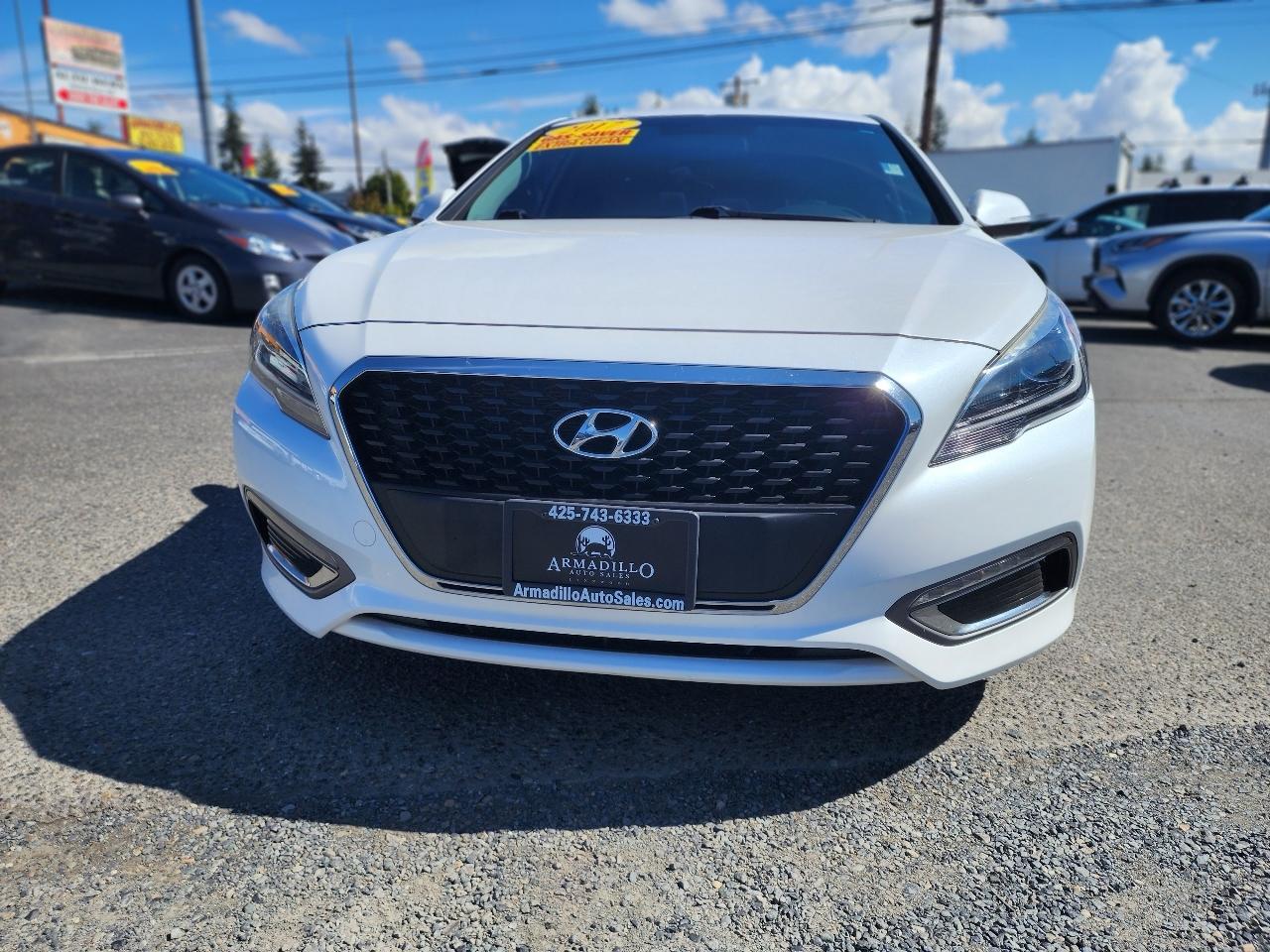 Hyundai Sonata Hybrid Limited 2017