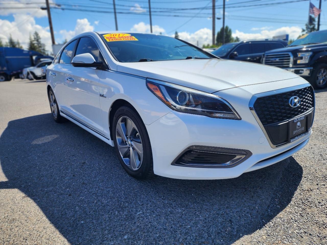 Hyundai Sonata Hybrid Limited 2017