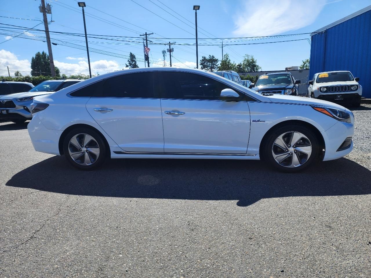 Hyundai Sonata Hybrid Limited 2017