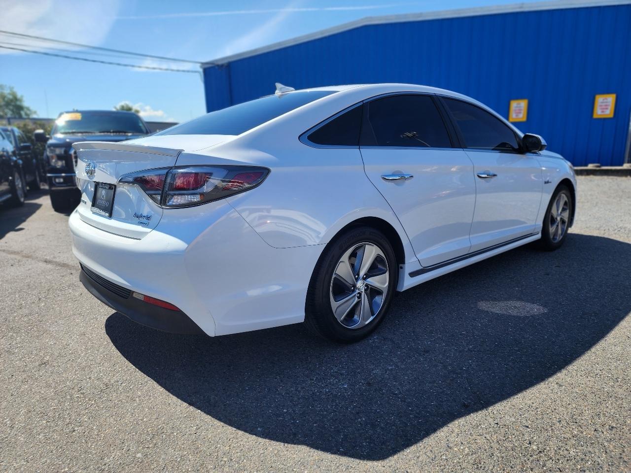 Hyundai Sonata Hybrid Limited 2017
