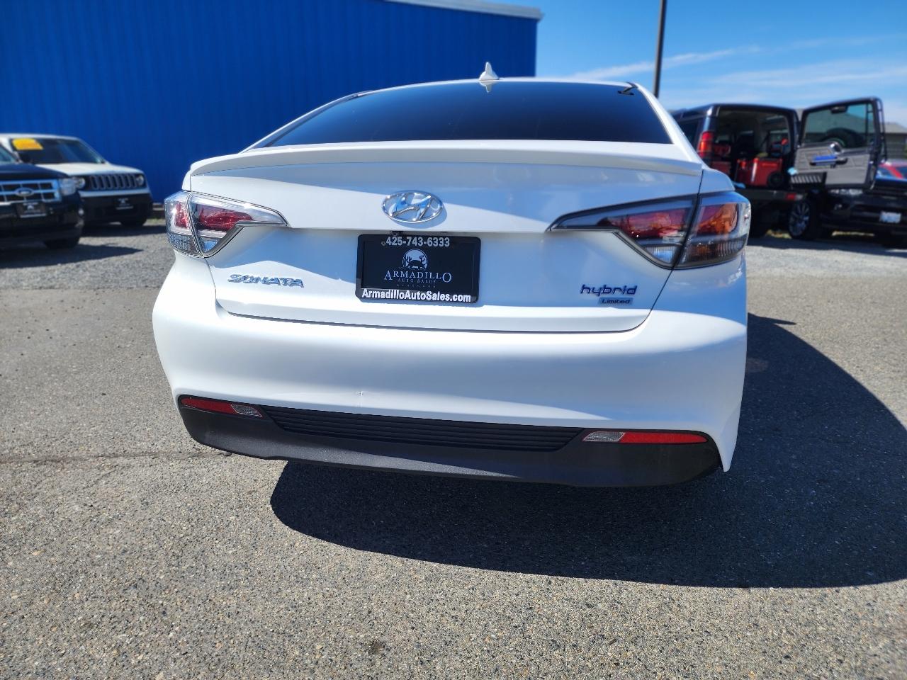 Hyundai Sonata Hybrid Limited 2017