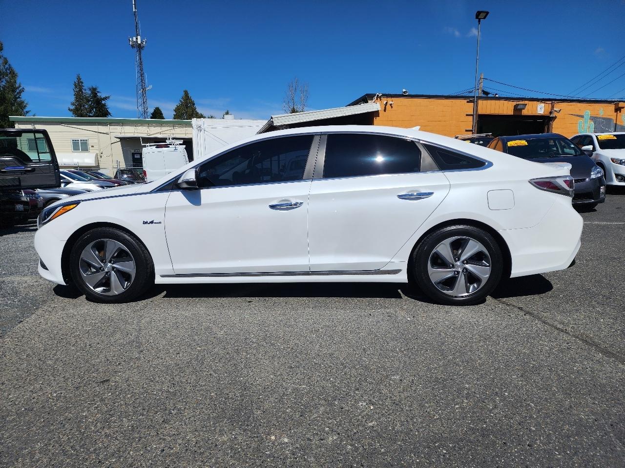 Hyundai Sonata Hybrid Limited 2017