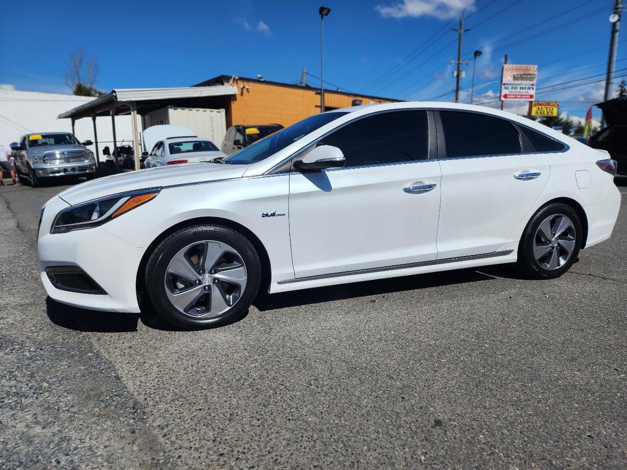 Hyundai Sonata Hybrid Limited 2017