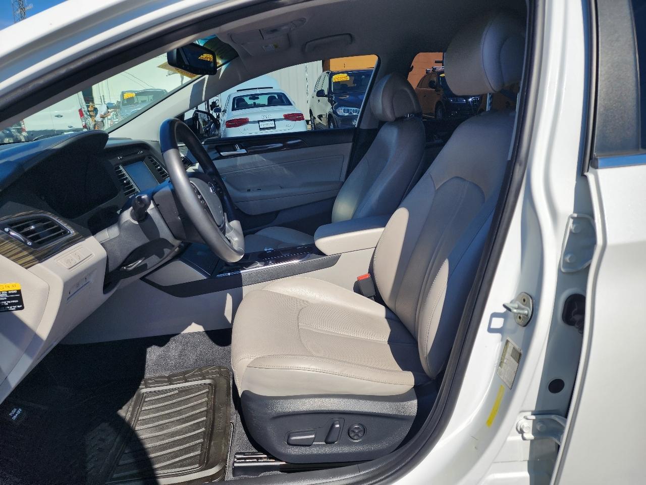 Hyundai Sonata Hybrid Limited 2017