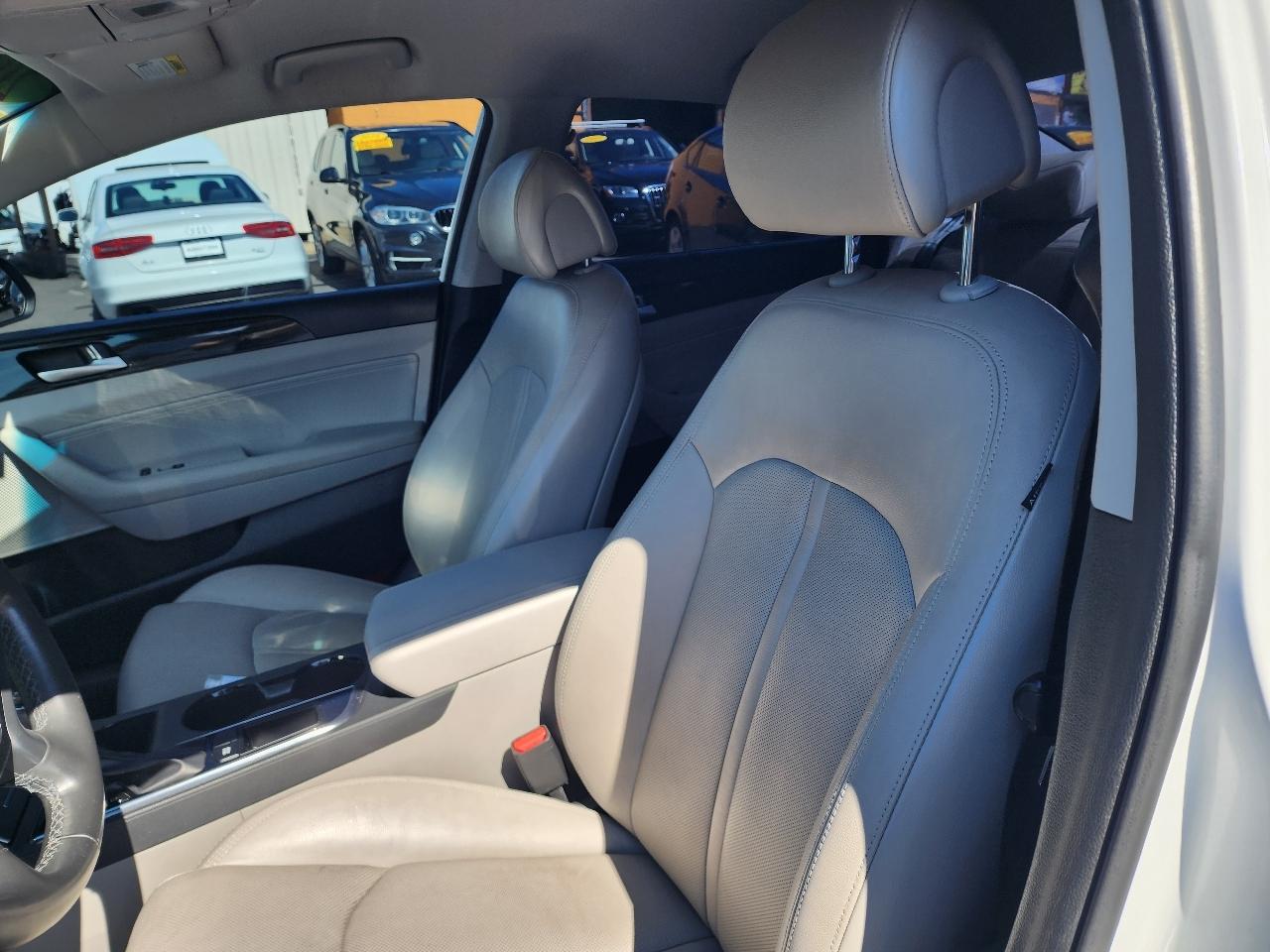 Hyundai Sonata Hybrid Limited 2017