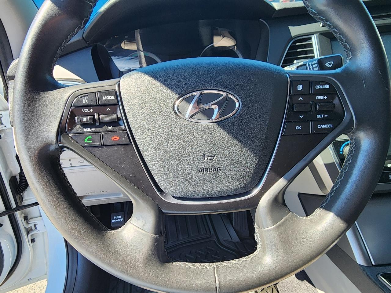 Hyundai Sonata Hybrid Limited 2017