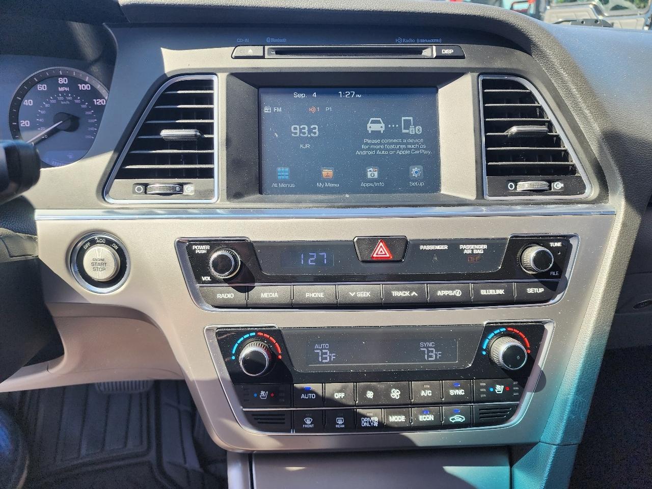 Hyundai Sonata Hybrid Limited 2017