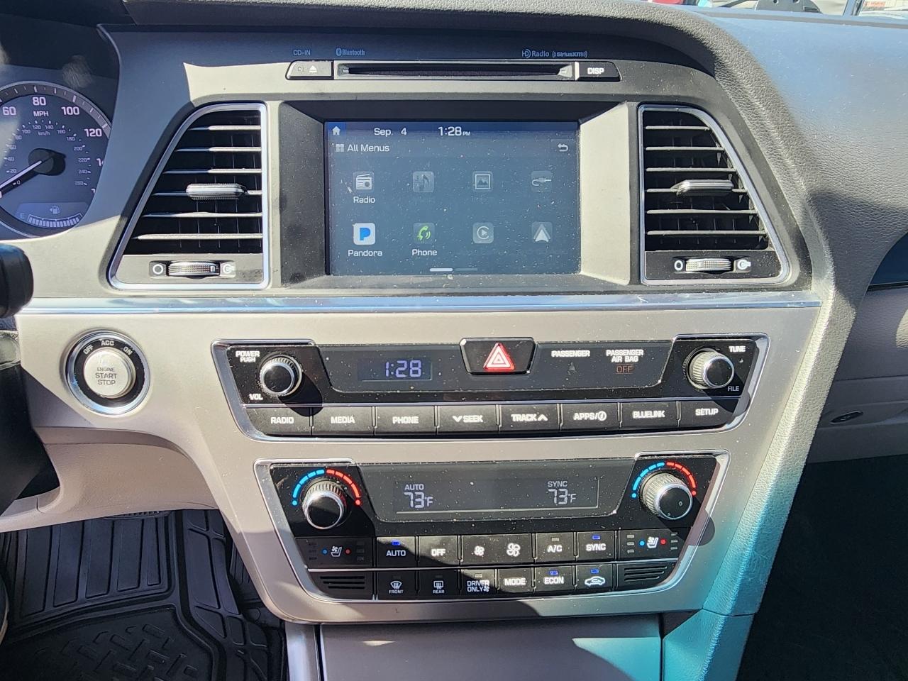 Hyundai Sonata Hybrid Limited 2017