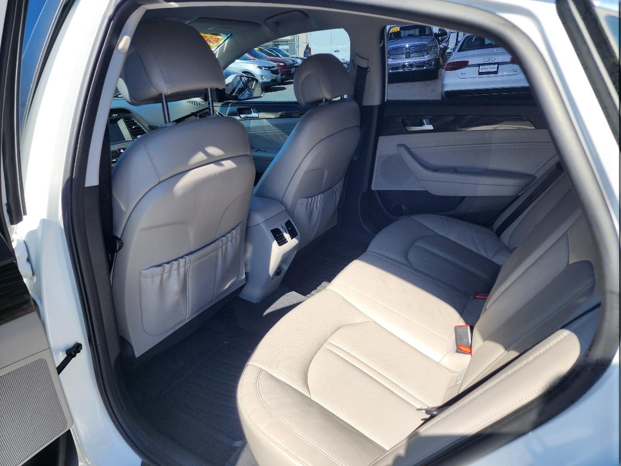 Hyundai Sonata Hybrid Limited 2017