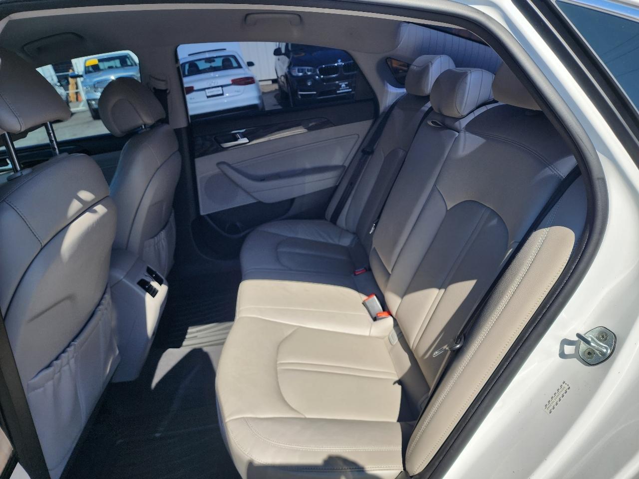 Hyundai Sonata Hybrid Limited 2017