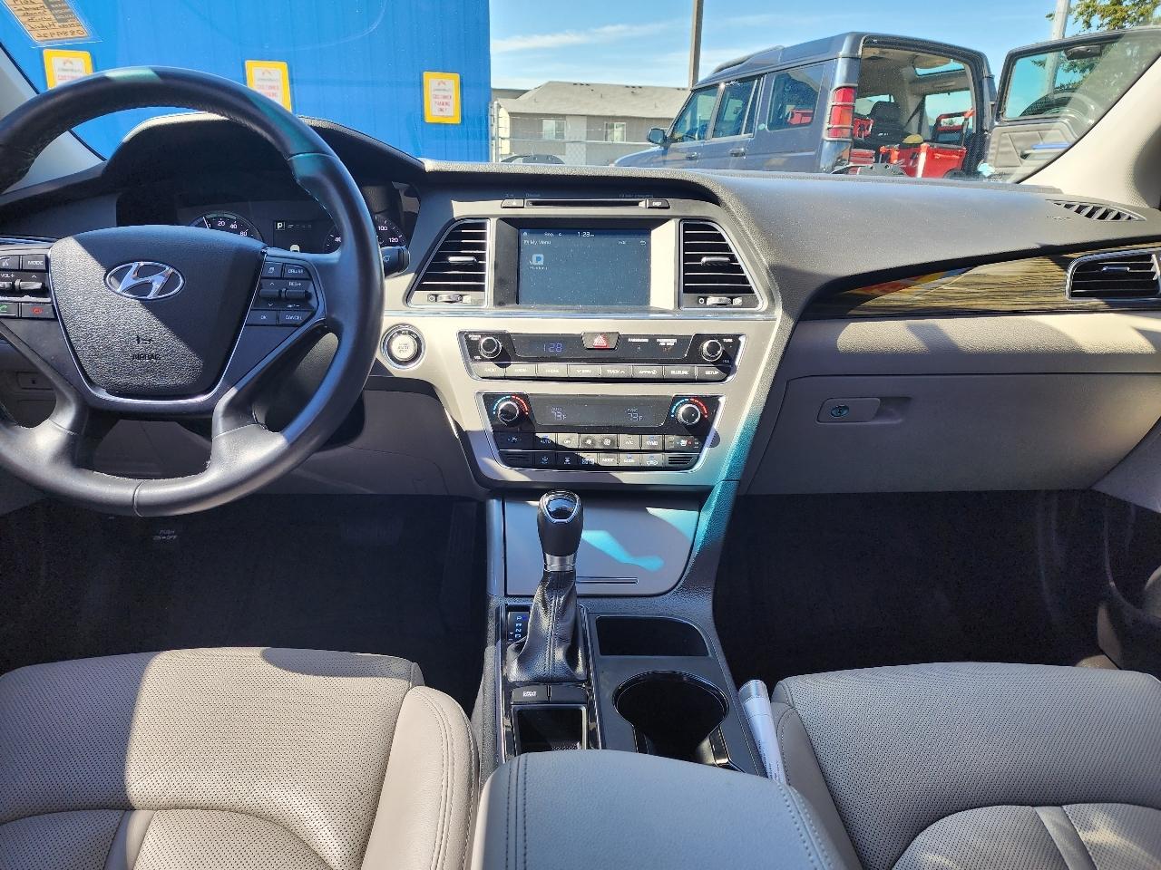 Hyundai Sonata Hybrid Limited 2017