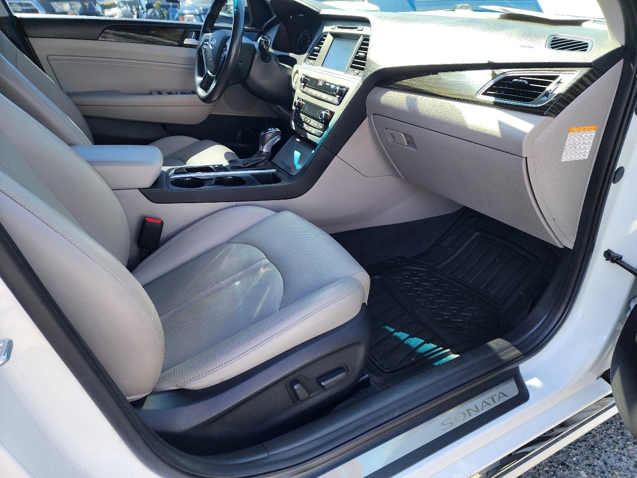 Hyundai Sonata Hybrid Limited 2017