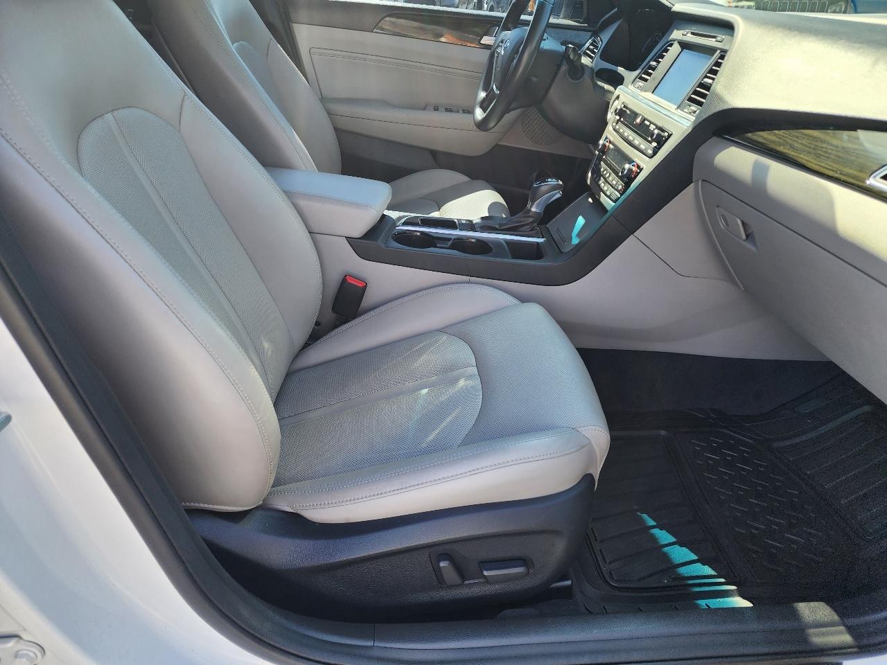 Hyundai Sonata Hybrid Limited 2017