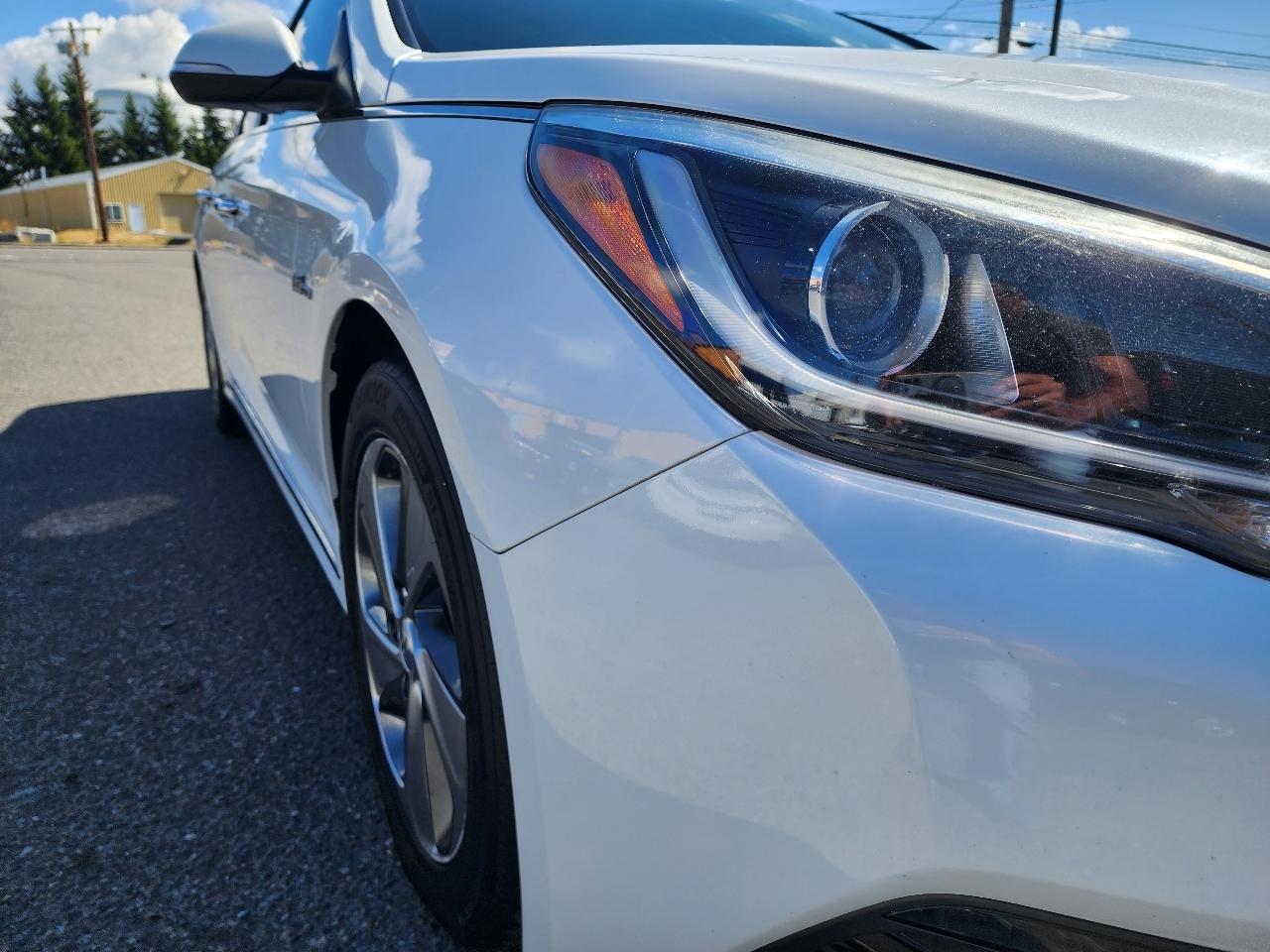 Hyundai Sonata Hybrid Limited 2017