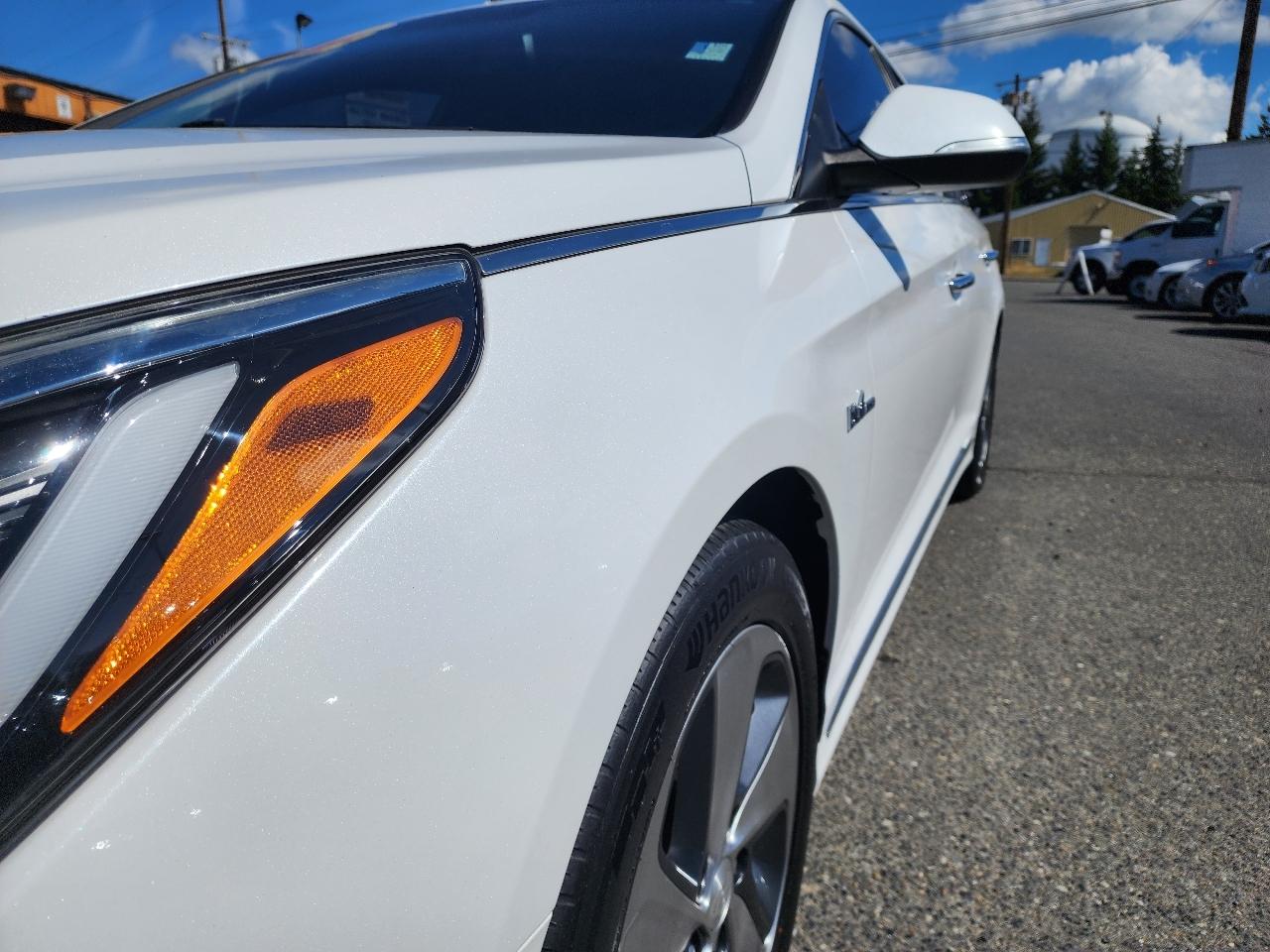 Hyundai Sonata Hybrid Limited 2017
